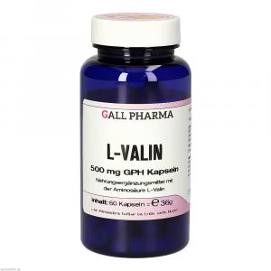 L-VALIN 500 mg Kapseln