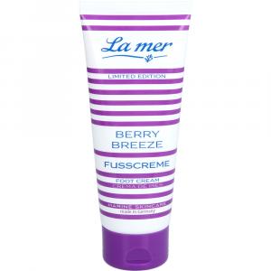 LA MER Berry Breeze Fußcreme m.Parfum