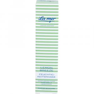 LA MER Lemon Breeze Feuchtigkeitsmaske m.Parfum