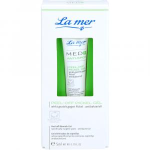 LA MER MED+ Anti-Spot peel-off Pickel Gel o.Parfum