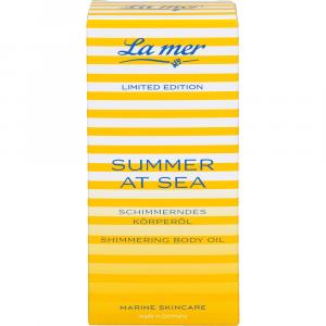 LA MER Summer at Sea schimmerndes Körperöl m.Parf.