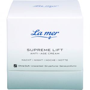 LA MER SUPREME Lift Anti-Age Cream Nacht o.Parfum
