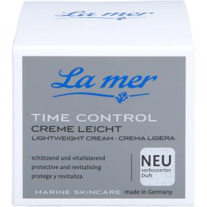 LA MER TIME CONTROL Creme leicht m.Parfum