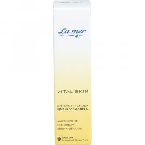 LA MER Vital Skin Augencreme o.Parfum
