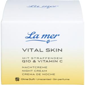 LA MER Vital Skin Nachtcreme o.Parfum