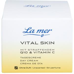 LA MER Vital Skin Tagescreme o.Parfum