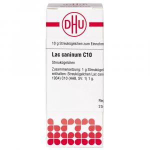 LAC CANINUM C 10 Globuli Ind.Fert.