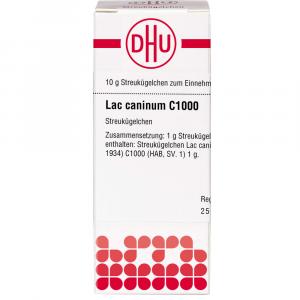 LAC CANINUM C 1000 Globuli