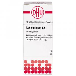 LAC CANINUM C 5 Globuli Ind.Fert.