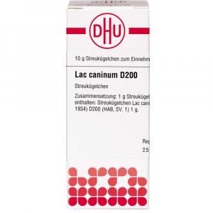 LAC CANINUM D 200 Globuli