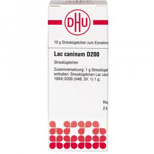LAC CANINUM D 200 Globuli Ind.Fert.