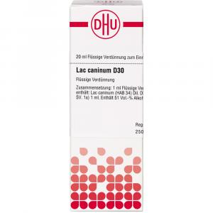 LAC CANINUM D 30 Dilution