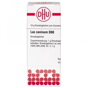 LAC CANINUM D 60 Globuli Ind.Fert.