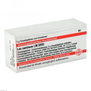 LAC CANINUM LM XVIII Globuli