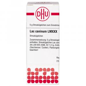 LAC CANINUM LM XXX Globuli Ind.Fert.