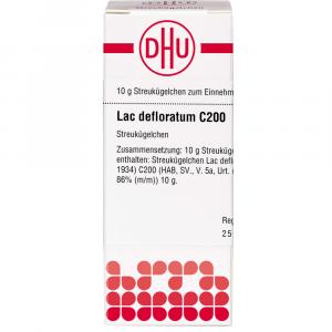 LAC DEFLORATUM C 200 Globuli