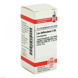 LAC DEFLORATUM C 30 Globuli