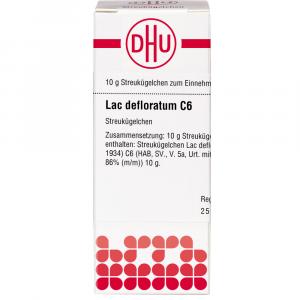 LAC DEFLORATUM C 6 Globuli