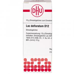 LAC DEFLORATUM D 12 Globuli