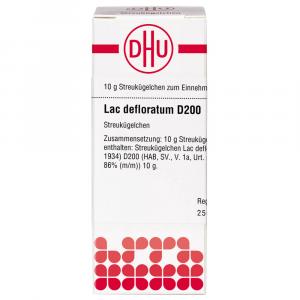 LAC DEFLORATUM D 200 Globuli Ind.Fert.