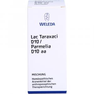 LAC TARAXACI D10/ PARMELIA D10 aa Mischung