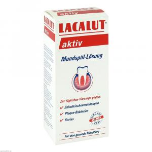 LACALUT aktiv Mundspül-Lösung