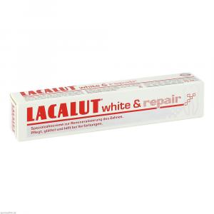 LACALUT white & repair Zahncreme