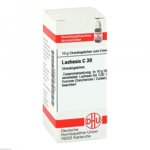 LACHESIS C 30 Globuli