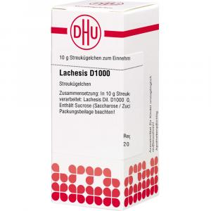 LACHESIS D 1000 Globuli