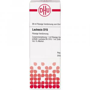 LACHESIS D 15 Dilution