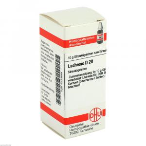 LACHESIS D 20 Globuli