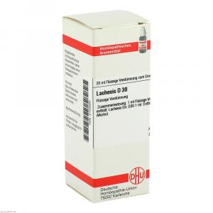 LACHESIS D 30 Dilution