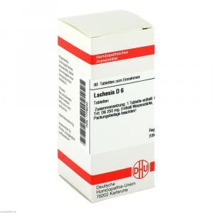 LACHESIS D 6 Tabletten