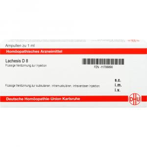 LACHESIS D 8 Ampullen