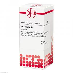 LACHESIS D 8 Tabletten