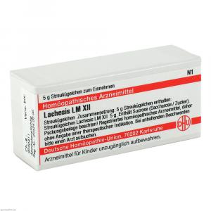 LACHESIS LM XII Globuli