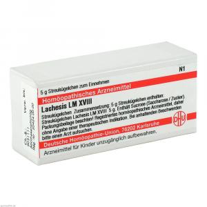 LACHESIS LM XVIII Globuli