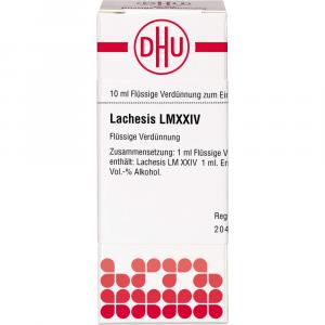 LACHESIS LM XXIV Dilution