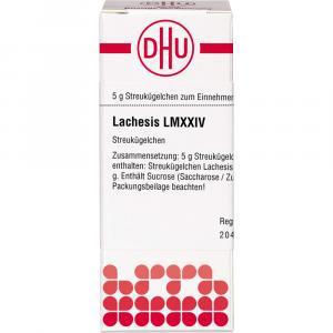 LACHESIS LM XXIV Globuli