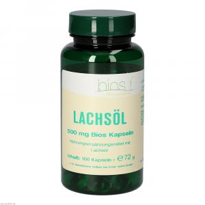 LACHSÖL 500 mg Bios Kapseln