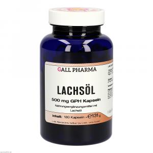 LACHSÖL 500 mg GPH Kapseln
