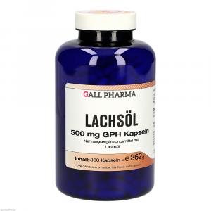 LACHSÖL 500 mg GPH Kapseln