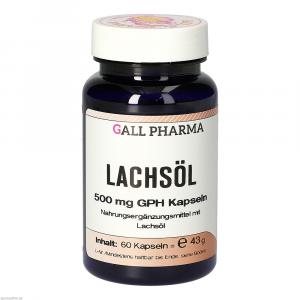 LACHSÖL 500 mg GPH Kapseln