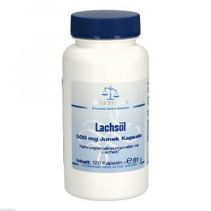 LACHSÖL 500 mg Junek Kapseln