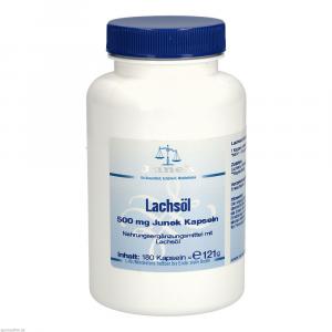 LACHSÖL 500 mg Junek Kapseln
