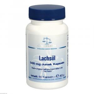 LACHSÖL 500 mg Junek Kapseln