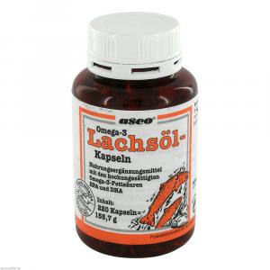 LACHSÖL KAPSELN