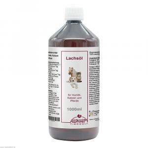 LACHSÖL OMEGA-3 Einzelfutterm.f.Haustiere/Pferde