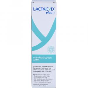 LACTACYD plus Aktiv Intimwaschlotion