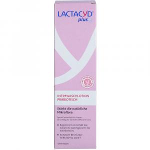 LACTACYD plus präbiotisch Intimwaschlotion